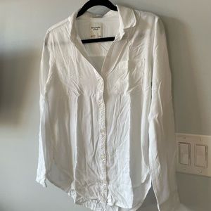 White shirt Abercrombie & Fitch